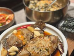 -草家酱蟹炭火烤肉店(珲春南路一店)