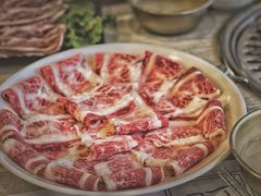 烤牛五花-郑阿姨的家·이모네·韩料&烤肉(武川路店)