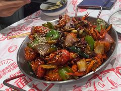 -老班长·小龙虾·鲜货烧烤大排档(金街美地店)