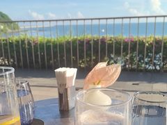 -日落吧·海景咖啡厅·餐酒吧·鸡尾酒·下午茶·乐队表演·浪漫夕阳·三亚文华东方酒店