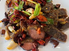 蕨巴炒腊肉-苗姑酒堂(仁义社区店)