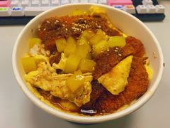 猪排滑蛋饭-饥饿先生