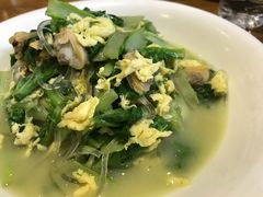 蛤蜊肉小白菜-船歌·鱼水饺青岛菜(闽江二路店)