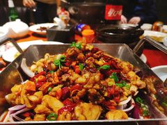 口味牛蛙-俏湘厨•地道湘菜(北洼路店)