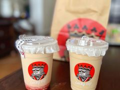 椰椰拿铁-幸运咖(思源学院店)