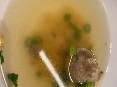 牛肉鱼丸双拼-七爷清汤腩·港式餐厅(金狮广场店)