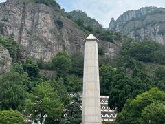 -雁荡山三折瀑景区
