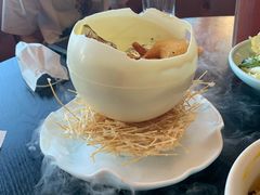 珊汁沙律大虾-柒园·三十年创意杭帮菜(龙湖滨江天街店)