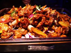 黑椒耗油平锅-蛙来哒(汇一城黑金冠店)
