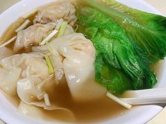 鲜虾云吞面-龙记烧腊茶餐厅(常德路店)