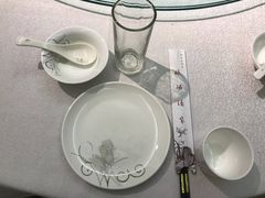 餐具摆设-峨嵋酒家总店(车公庄店)