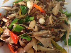 炒什菌-苍洱春饭店