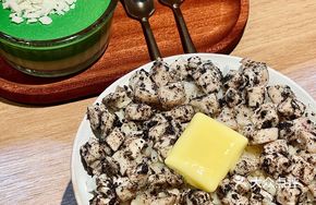 Butter Truffle Chicken Rice