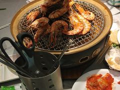 -山焱·炭火自助烤肉(周浦万达店)