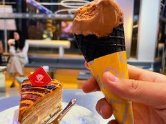 普洱冰淇淋-大益茶庭(永庆坊店)