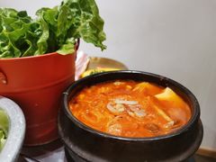 纯豆腐汤-恩泽家·果味坛子韩国炭火烤肉(白石龙店)