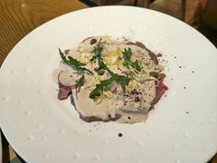 低温慢煮薄牛肉配吞拿鱼酱-安妮意大利餐厅(国贸店)