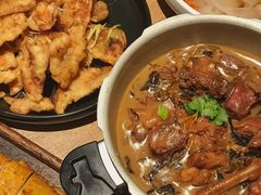 溜达鸡榛蘑粉-金掌勺锅包肉(华润万象城店)