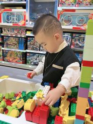 -爆米花儿童美发乐园(长白万象汇店)