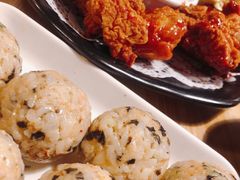 金枪鱼饭团-源味屋韩式火锅&炸鸡(鼎城当代商城店)