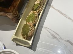 -绿茶餐厅(滨海万达广场店)
