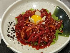 生拌牛肉-金刚山(学府路店)