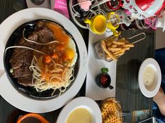 -豪客来牛排(府河店)