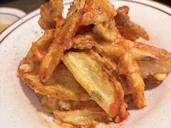 西班牙辣薯角-ZAFFERANO西班牙海鲜饭(上海首店)