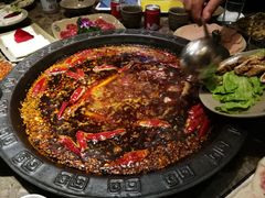 红油锅底-重庆渝达老火锅(春熙路店)