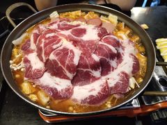 梅花肉部队火锅-炙韩料理·部队锅专门店