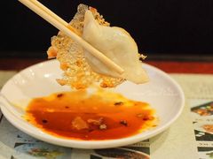 冰花煎饺-老边饺子馆(中街店)