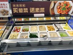 自助取餐区-盒马鲜生(皇庭广场店)