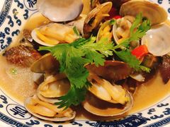 葱姜炒花蛤-宁波状元楼酒店(和义路店)