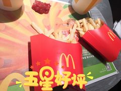 -麦当劳(中山公园龙之梦店)