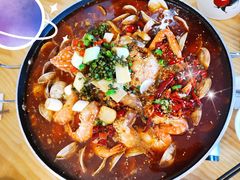 辣煮海鲜烩-德胜轩正宗顺德菜(宝安沙井会展中心店)