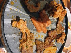 德式啤酒小香肠-胖记烤肉(江汉路店)