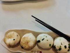 生煎包双拼-鑫震源·苏式大虾生煎(山塘街店)