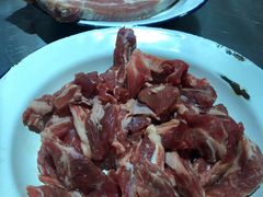 牛肋条-马路牙子地桌烤肉(工体店)