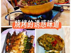 -海盗船. 龙虾烧烤. 酒馆