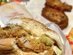 -麦当劳(北京昌金路得来速餐厅店)