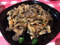 椒盐蘑菇-西域阿里马新疆菜·清真(桂花路店)