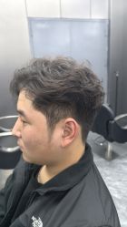 -米可造型烫发染发