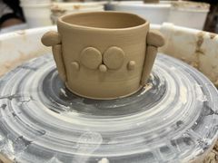 -馆陶手作坊DIY·陶艺·石塑粘土·石膏娃娃(车陂店)