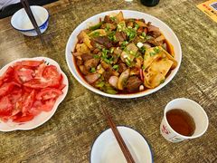 -老钟家烤羊排·敦伊阁清真餐厅胡羊焖饼