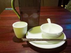 -绿茶餐厅(华联万柳店)