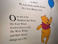 -小镇影院迪士尼小熊Duffy与他的朋友合影地