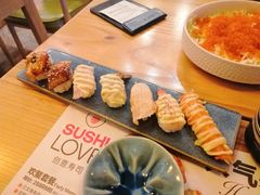 缤纷七味寿司-Sushi Love 创意寿司(丽影广场店)