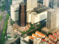 -上海环球金融中心云端足球盛典