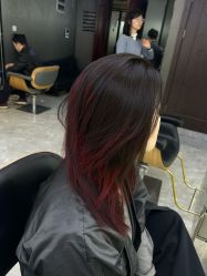 -藤野造型烫发染发