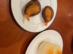 酥皮奶黄包-杭州JW万豪酒店-万豪中餐厅